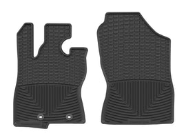 WeatherTech 2026 Subaru Crosstrek Hyrbid Front All Weather Floor Mats - Black