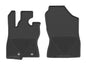 WeatherTech 2026 Subaru Crosstrek Hyrbid Front All Weather Floor Mats - Black