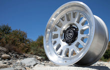 Load image into Gallery viewer, ICON Anza 17x8.5 / 6x5.5 / 0mm / 4.75in BS Silver Machined Wheel