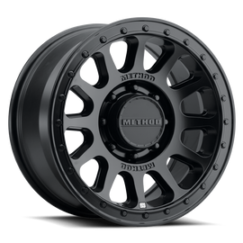 Method MR709 HD Bead Grip 18x 9in / ET12 / 8x180 BP / 124.1mm Bore - Black Wheel