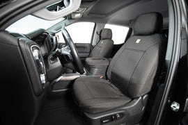 Covercraft 24-25 Ford F150 XL XLT STX Carhartt Super Dux Precision Fit Front Row Seat Covers