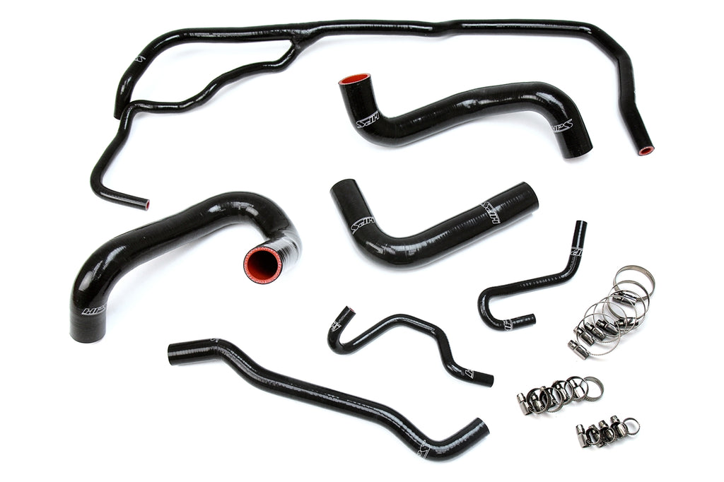 HPS Performance Silicone Hose Kit - Radiator Hose 57-1725-BLK