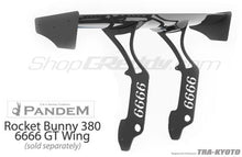 Load image into Gallery viewer, GReddy 89-93 Nissan 240SX Rocket Bunny RPS13 V2 6666 GT Wing
