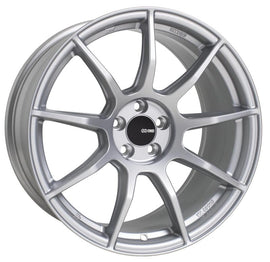 Enkei TS9 18x8 5x114.3 50mm Offset 72.6mm Bore - Silver Paint