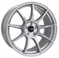 Enkei TS9 18x8 5x114.3 50mm Offset 72.6mm Bore - Silver Paint