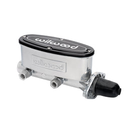 Wilwood Tandem M/C Aluminum 15/16in Bore - Chrome P-Coat