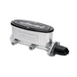 Wilwood Tandem M/C Aluminum 15/16in Bore - Chrome P-Coat