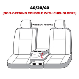 Covercraft Endura Waterproof Polyester SeatSaver Custom Front Row Seat Covers