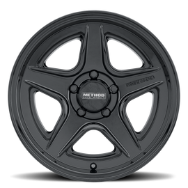 Method MR319 17x8.5 5x127 BP 71.5mm CB 0mm Offset - Gloss Black Wheel