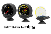 Load image into Gallery viewer, GReddy Sirius Unify Oil Temperature Gauge Set (Sirius Meter w/Oil Temp Sensor Set &amp; Vision Disp)