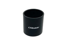 Load image into Gallery viewer, GReddy 60mm x 70mm Silicone Straight Hose - Black