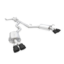 Load image into Gallery viewer, Stainless Works 20-24 Ford Explorer Catback - Black Tips