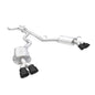 Stainless Works 20-24 Ford Explorer Catback - Black Tips