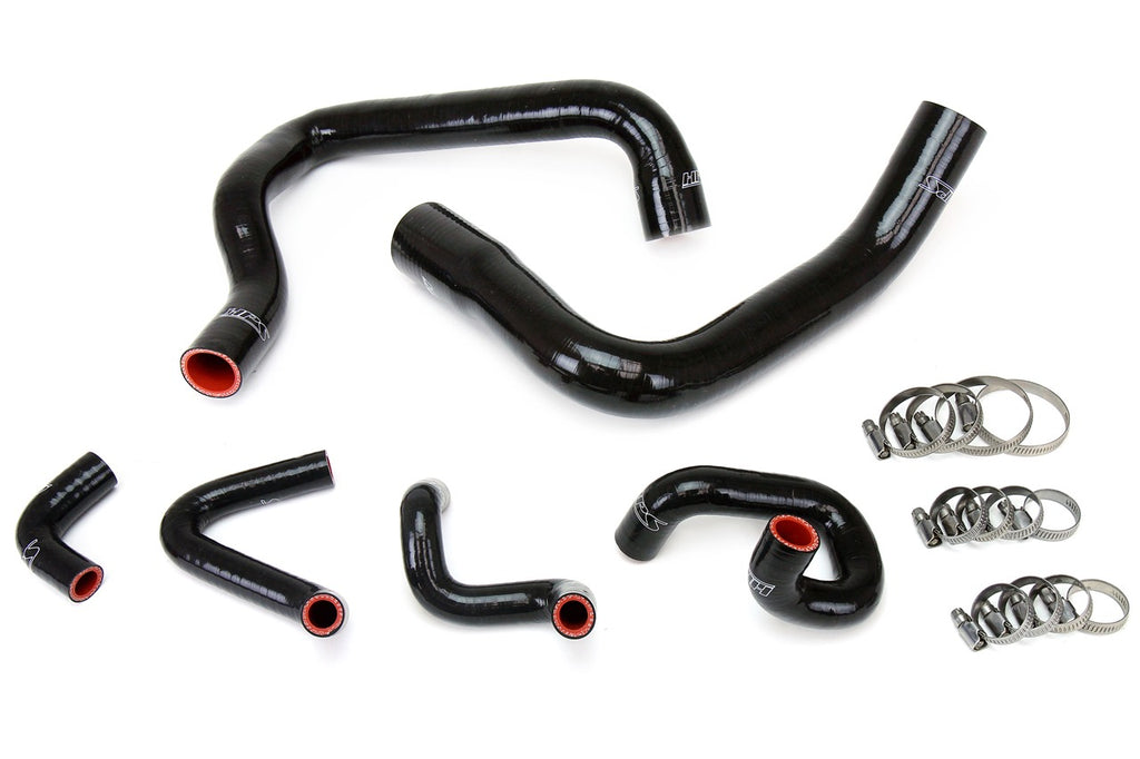 HPS Performance Silicone Hose Kit - Radiator and Heater Hose 57-1010-BLK