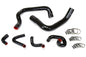 HPS Performance Silicone Hose Kit - Radiator and Heater Hose 57-1010-BLK