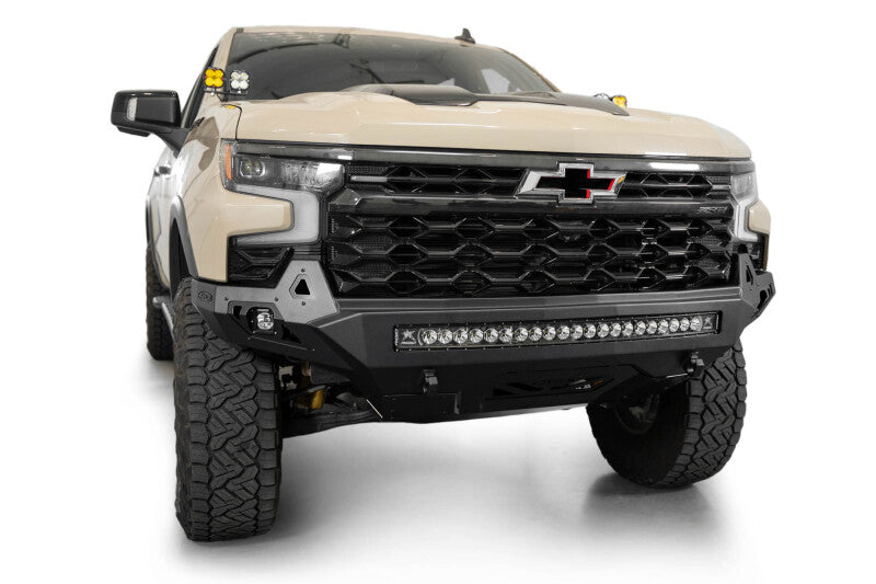 ADD 25-26 Chevy Silverado 1500 ZR2 Stealth Fighter Front Bumper