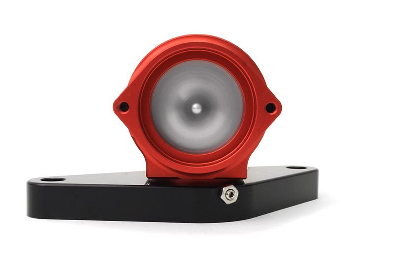 Perrin Subaru 02-07 WRX / 04-15 STI Red Blow Off Valve kit Recirculation Only