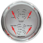 Autometer Marine Chrome - 100 PSI