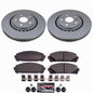 Power Stop 2025 Toyota RAV4 Front Z23 Coated Brake Kit