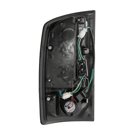Raxiom 02-05 Dodge RAM 1500 LED Tail Lights- Black Housing- Clear Lens