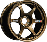SSR Type-C Forged 18x8.5 +44 5/114.3 - Racing Bronze Wheel
