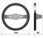 Sparco Steering Wheel 215 Suede Black