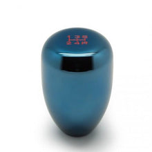 Load image into Gallery viewer, BLOX Racing Limited Series 5-Speed Billet Shift Knob - Electric Blue 10x1.5mm