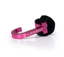 Load image into Gallery viewer, NRG Steering Wheel Hook CNC Aluminum w/ Laser Logo - Pink