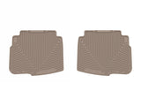 WeatherTech 20-25 Subaru Legacy/Outback Rear All-Weather Floor Mats - Tan