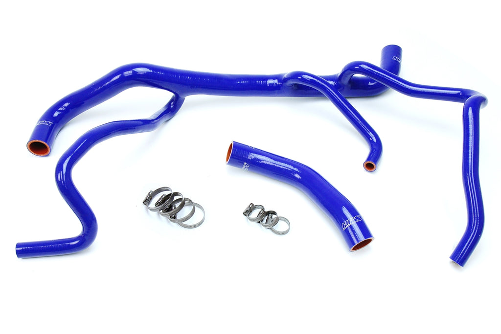 HPS Performance Silicone Hose Kit - Radiator Hose 57-1664-BLUE