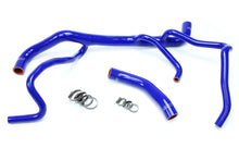 Load image into Gallery viewer, HPS Performance Silicone Hose Kit - Radiator Hose 57-1664-BLUE