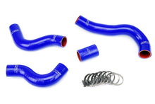 Load image into Gallery viewer, HPS Performance Silicone Hose Kit - Radiator Hose 57-1847-BLUE