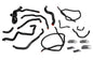 HPS Performance Silicone Hose Kit - Radiator and Heater Hose 57-1511-BLK