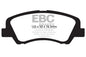 EBC 12+ Hyundai Accent 1.6 Greenstuff Front Brake Pads