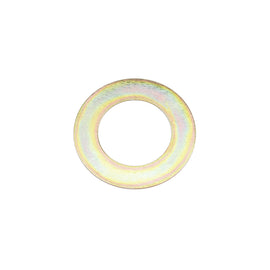 Wilwood washer .755 IDX1.252 ODX.010 shim c.s. zinc type ii gold