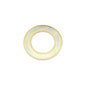 Wilwood washer .755 IDX1.252 ODX.010 shim c.s. zinc type ii gold