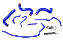 Load image into Gallery viewer, HPS Performance Silicone Hose Kit - Radiator Hose 57-1723-BLUE