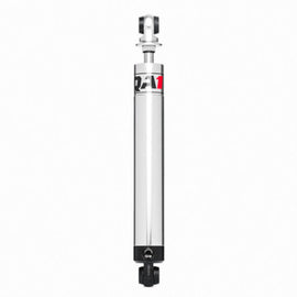 QA1 Stocker Star Series Rear Shock - Single Adjustable - 14in to 21-1/2in - Bushing/Bushing