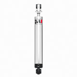 QA1 Stocker Star Series Rear Shock - Single Adjustable - 14in to 21-1/2in - Bushing/Bushing