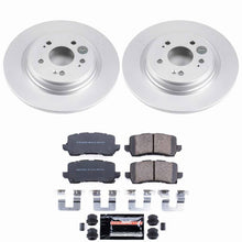 Load image into Gallery viewer, Power Stop 18-20 Honda Odyssey Rear Z23 Coated Brake Kit