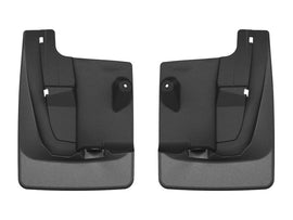 WeatherTech 24-26 BMW X5 40i Front Mudflaps - Black