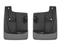 WeatherTech 24-26 BMW X5 40i Front Mudflaps - Black