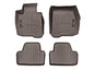 WeatherTech 2014+ BMW 4-Series Front + Rear FloorLiner - Cocoa