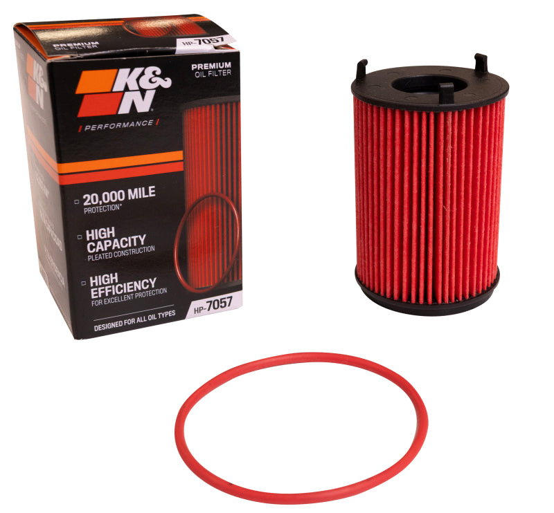 K&N Oil Filter Automotive 21-26 Mazda BT50