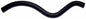 Gates 70-77 Chevrolet Monte Carlo V-8 350 Upper Molded Coolant Hose