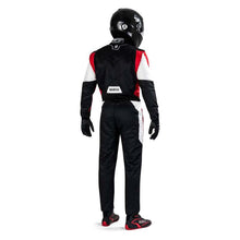 Load image into Gallery viewer, Sparco Suit Competition 54 Black/Red