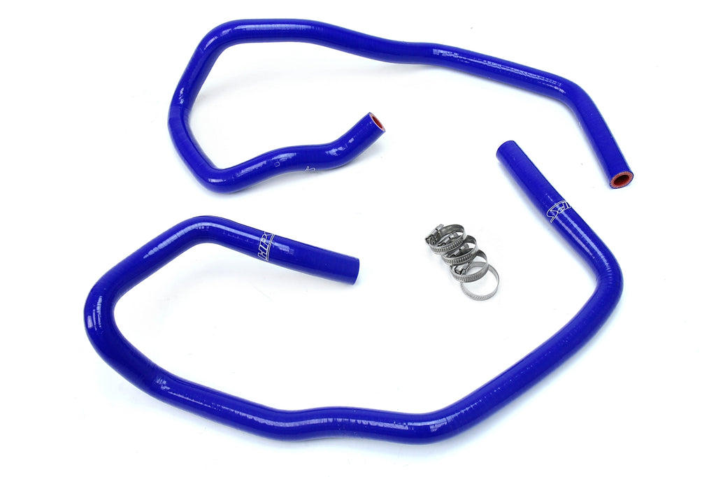 HPS Performance Silicone Hose Kit - Heater Hose 57-1694-BLUE