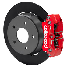 Load image into Gallery viewer, Wilwood 22-24 Polaris RZR Turbo/ Pro R 5-Lug Rear Big Brake Kit - Red