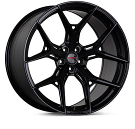 Vossen HF-5 - 19X9.5 / 5X120.65 / ET54 / FLAT / 70.3 - Satin Black