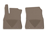 WeatherTech 2020-2022 Nissan Sentra Front Rubber Mats - Tan